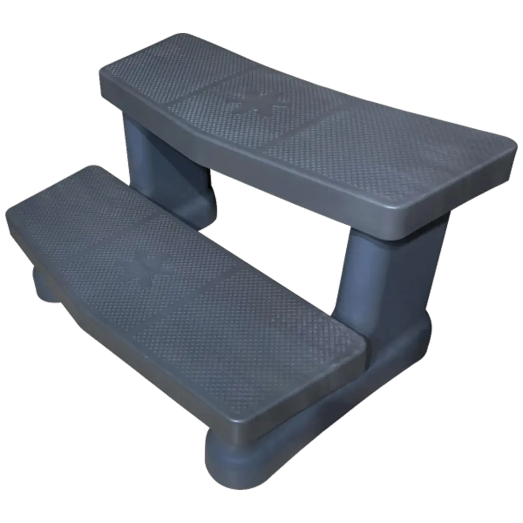 Sunbeach Spas Grey Easy Steps Hot Tub Accessories from Oasis Outdoor Living