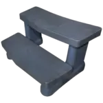 Sunbeach Spas Grey Easy Steps Hot Tub Accessories from Oasis Outdoor Living