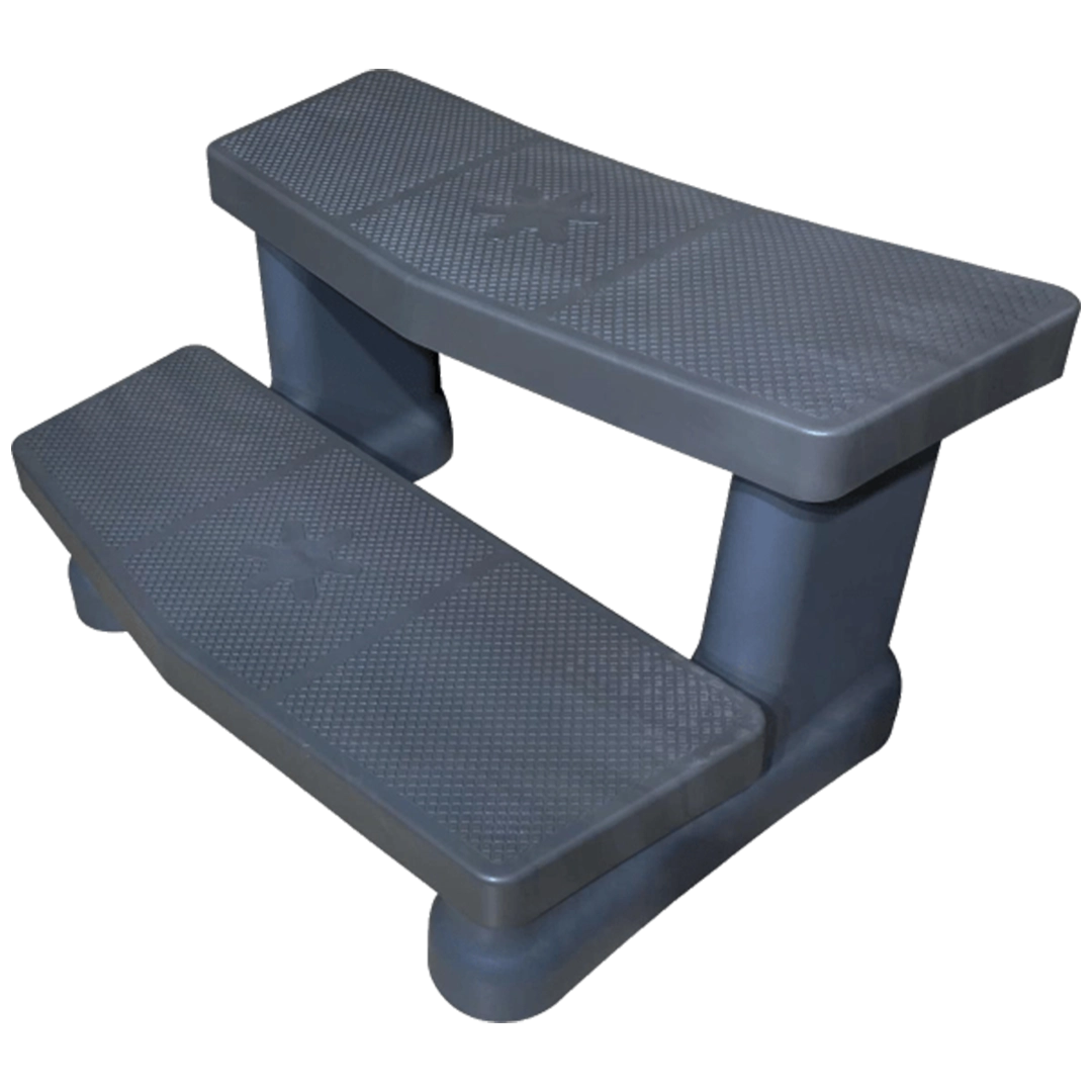 Sunbeach Spas Grey Easy Steps Hot Tub Accessories from Oasis Outdoor Living