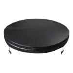 Super Strong Black Round Cover Hot Tub Accessories from Oasis Outdoor Living