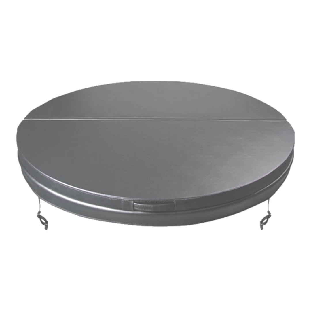 Super Strong Grey Round Cover Hot Tub Accessories from Oasis Outdoor Living