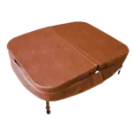 344 Black Replacement Cover Hot Tub Accessories from Oasis Outdoor Living