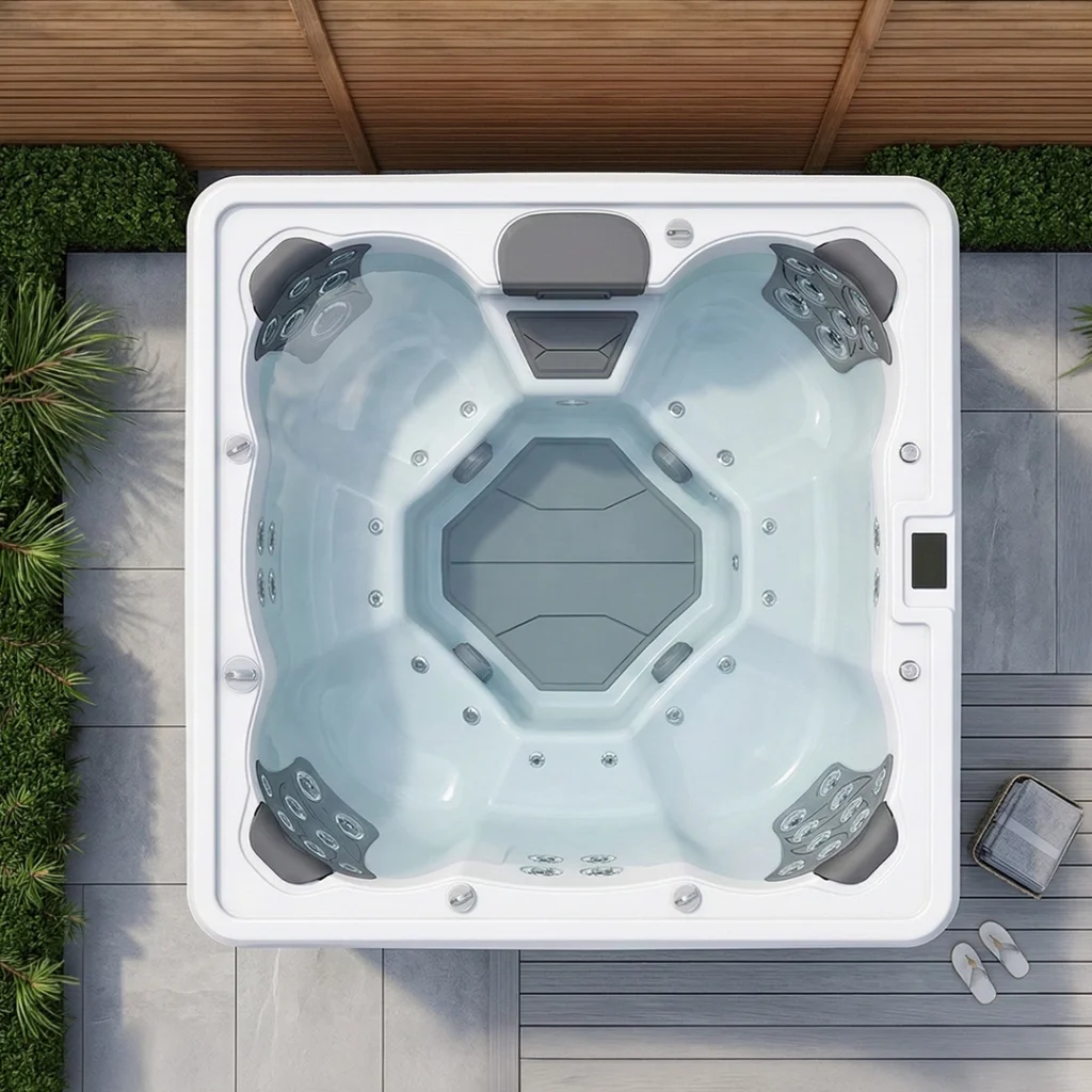 C-530 All Seater Hot Tubs from Oasis Outdoor Living