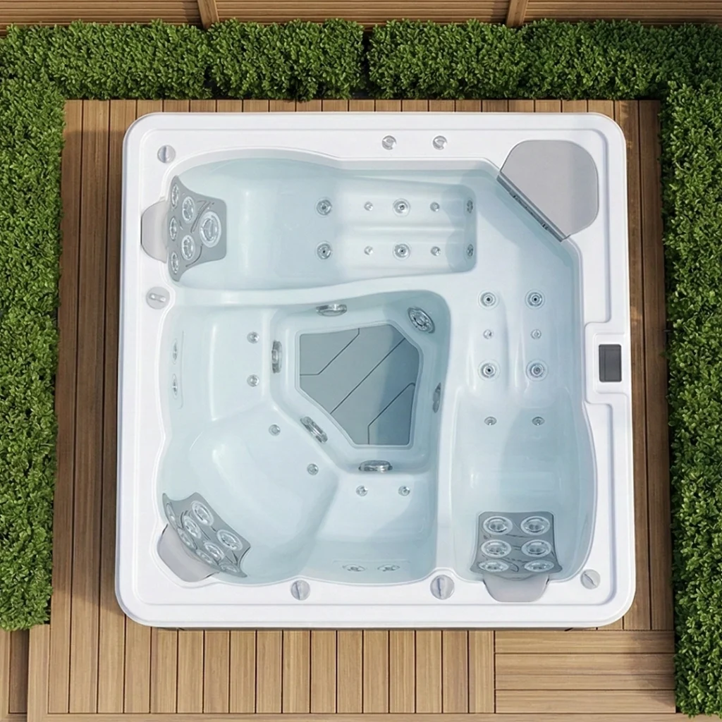 C-570 Dual Lounger Hot Tubs from Oasis Outdoor Living