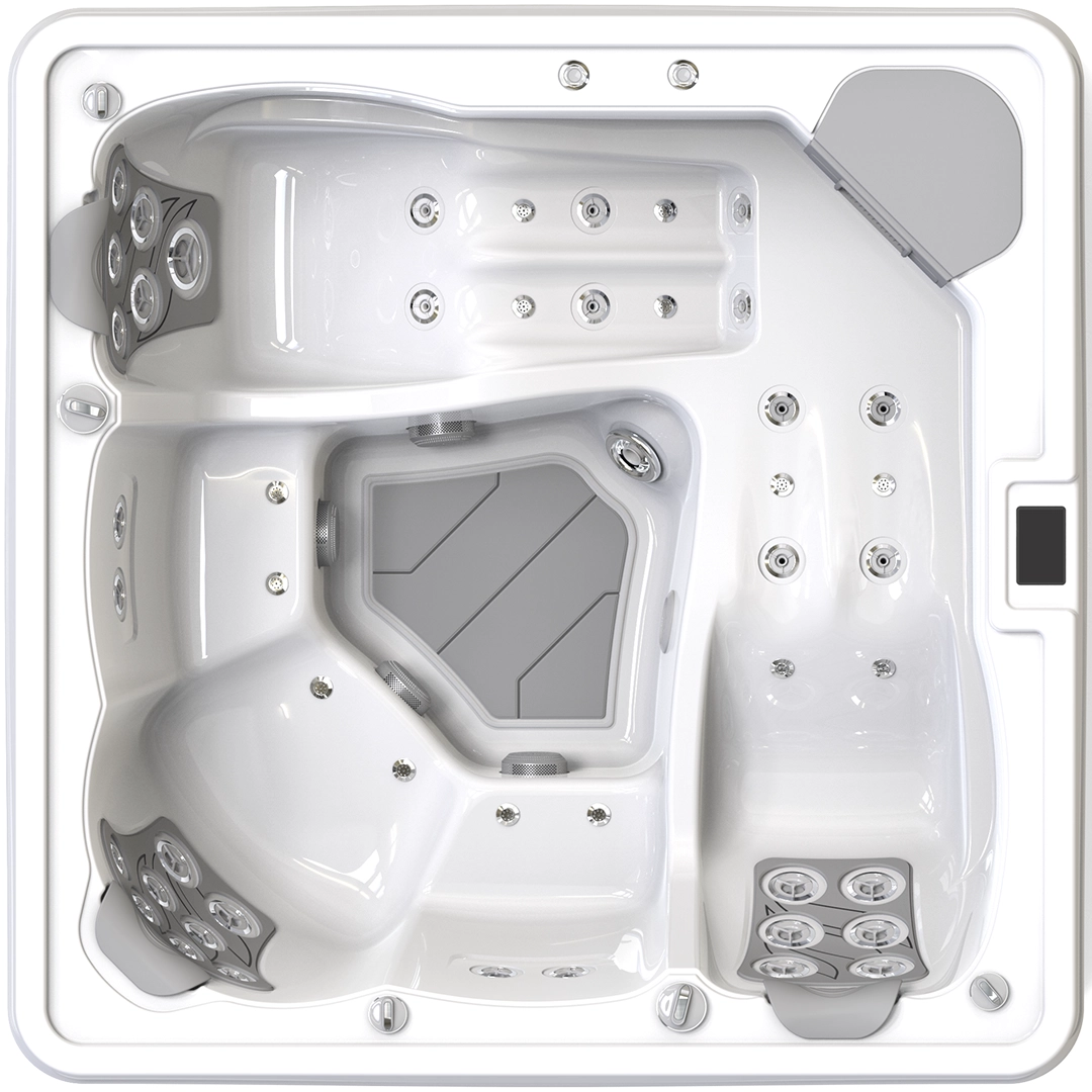 C-570 Dual Lounger hot tub - view 402