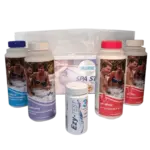 Sunbeach Spas Chlorine Starter Kit Hot Tub Accessories from Oasis Outdoor Living