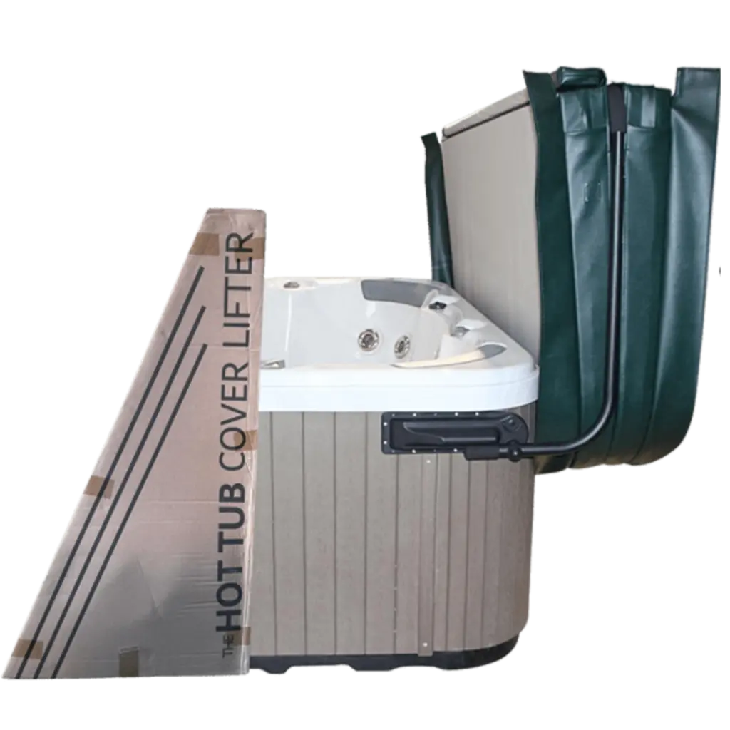 Sunbeach Spas Fold N Lift Cover Lifter Hot Tub Accessories from Oasis Outdoor Living