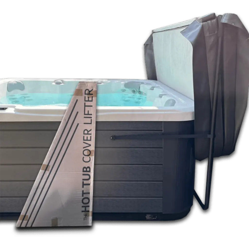 Sunbeach Spas Hot Tub Easy Cover Lifter Hot Tub Accessories from Oasis Outdoor Living