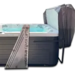Sunbeach Spas Hot Tub Easy Cover Lifter Hot Tub Accessories from Oasis Outdoor Living
