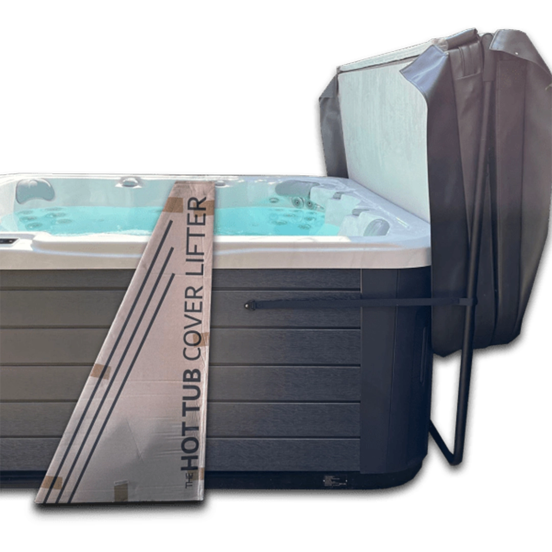 Sunbeach Spas Hot Tub Easy Cover Lifter Hot Tub Accessories from Oasis Outdoor Living