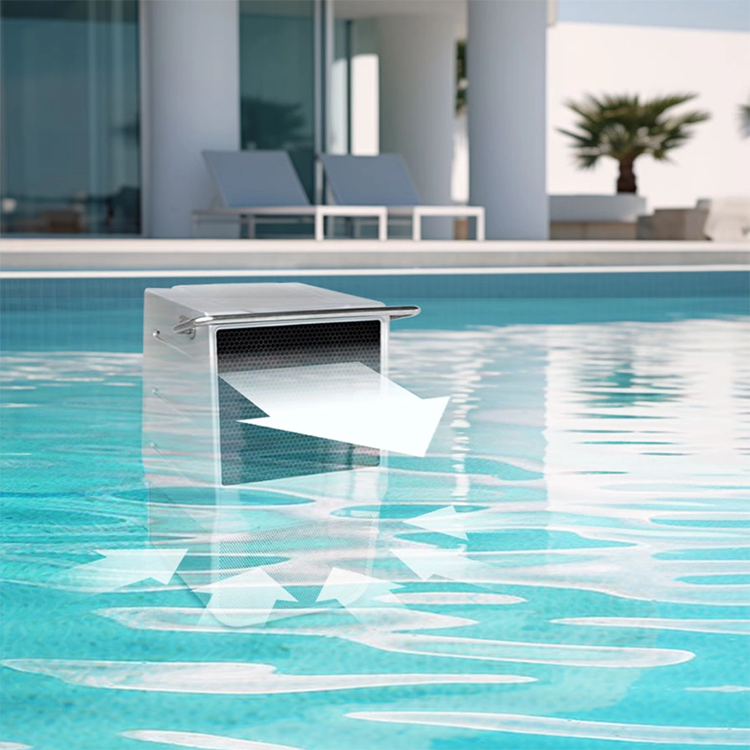 FOREVER SWIM – Countercurrent Swim Machine hot tub LED lighting