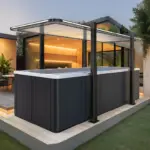 Skylift Swim Automatic Spa Cover Lifter from Oasis Outdoor Living