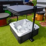 Skylift Lite Automatic Spa Cover Lifter from Oasis Outdoor Living