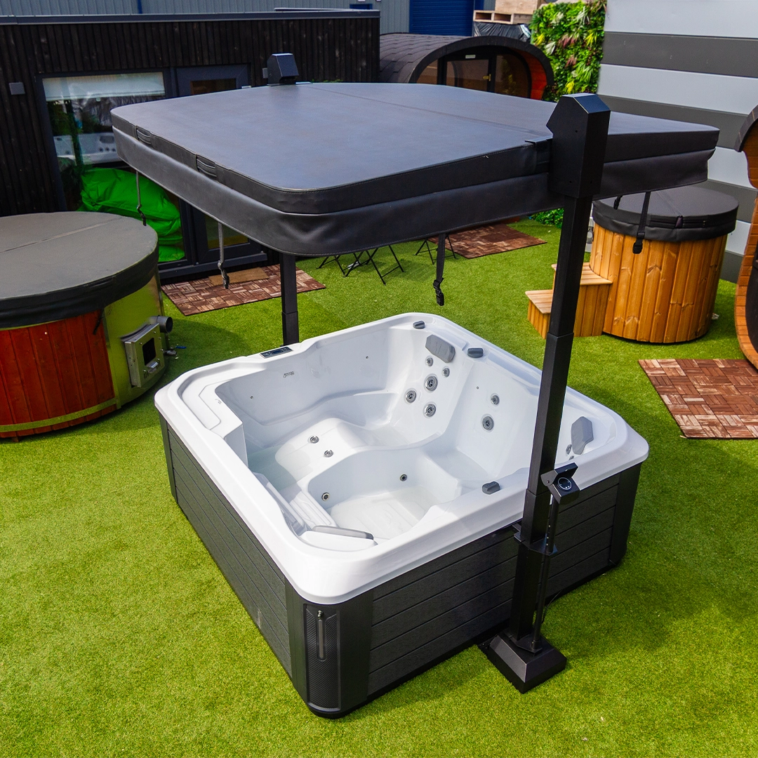 Skylift Lite Automatic Spa Cover Lifter from Oasis Outdoor Living