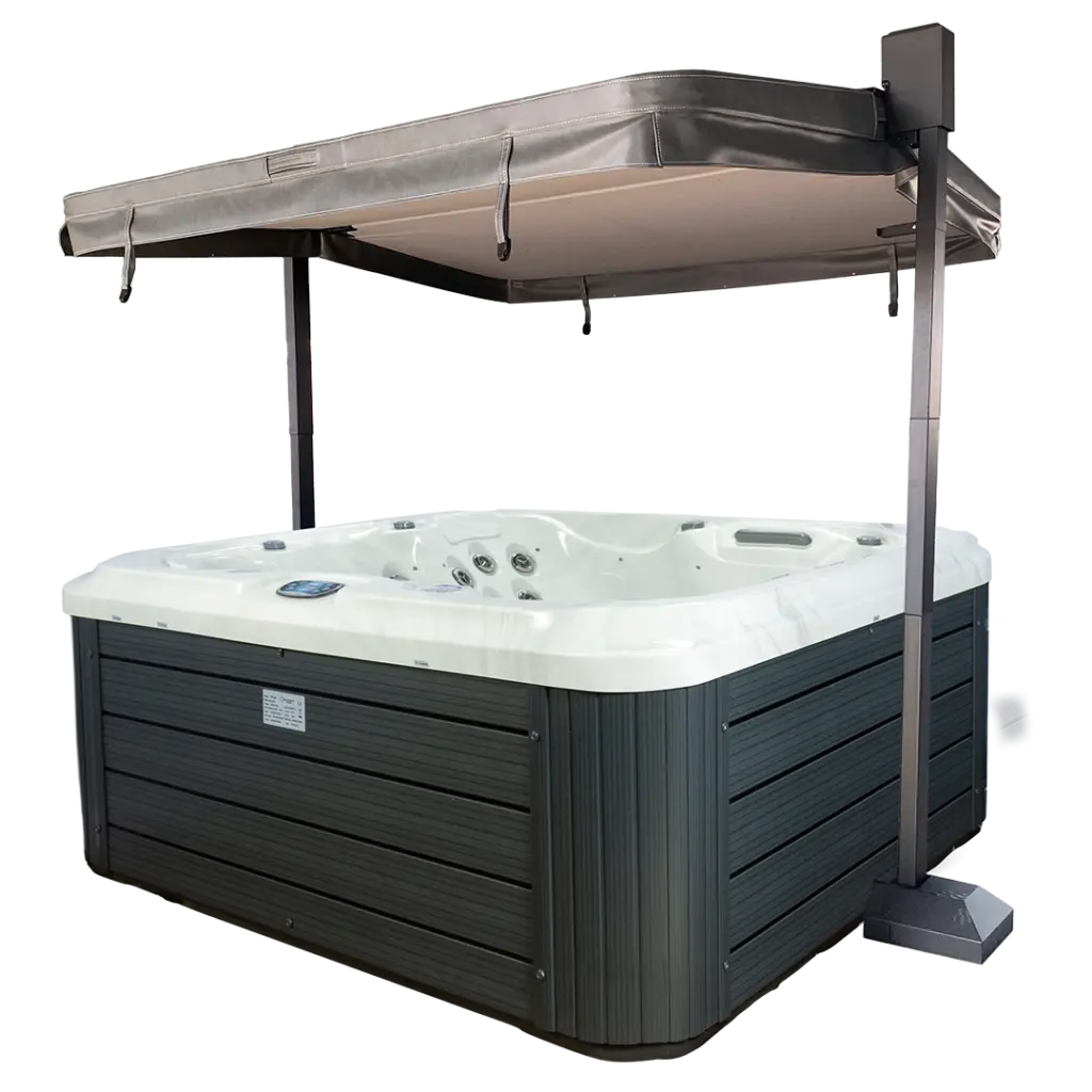 Skylift Lite hot tub - front view