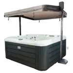 Skylift Lite hot tub - front view