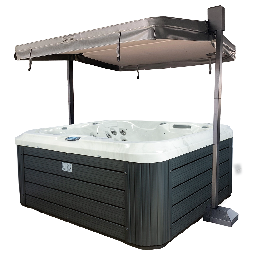 Skylift Lite hot tub - front view