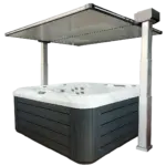 Skylift Pro hot tub - front view