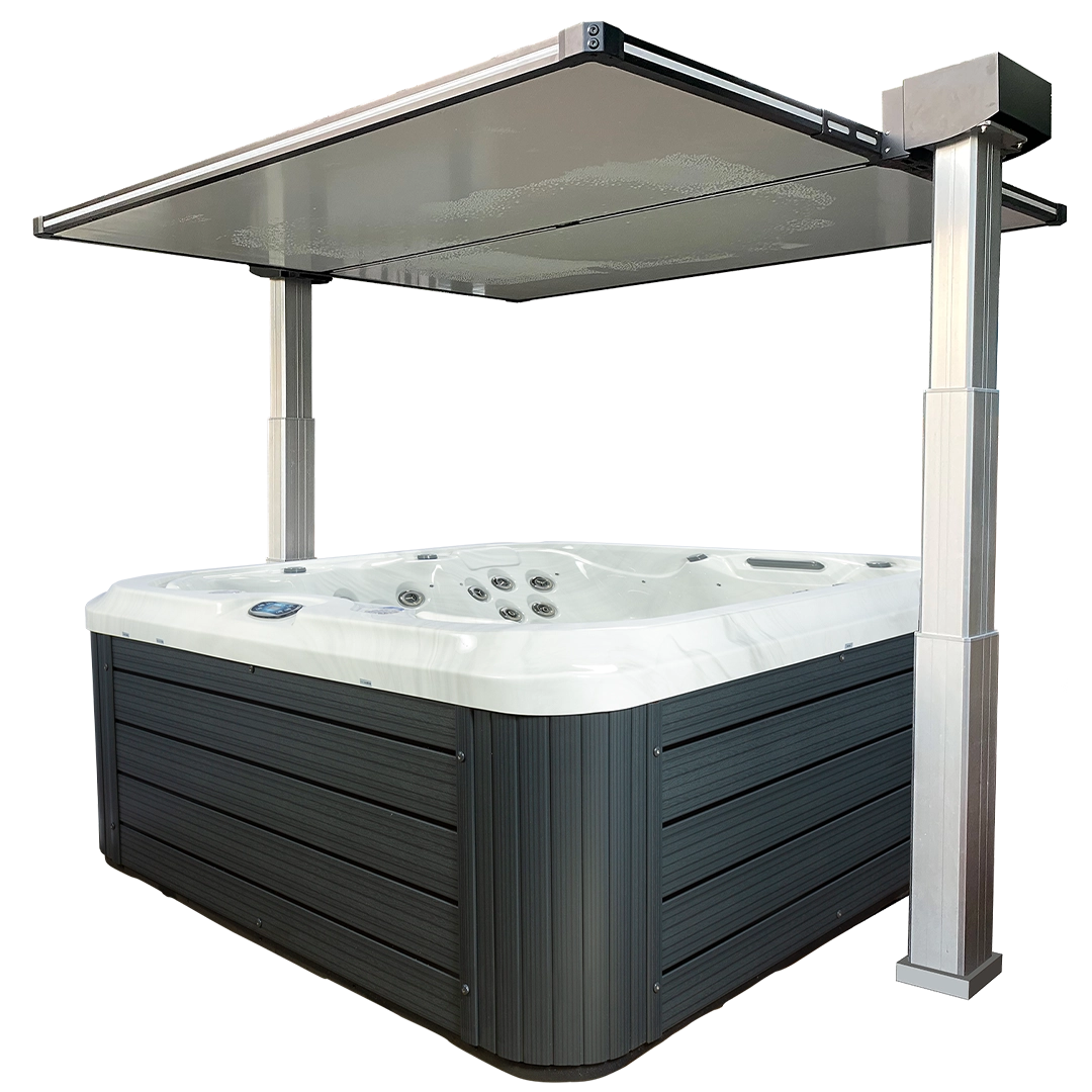 Skylift Pro hot tub - front view