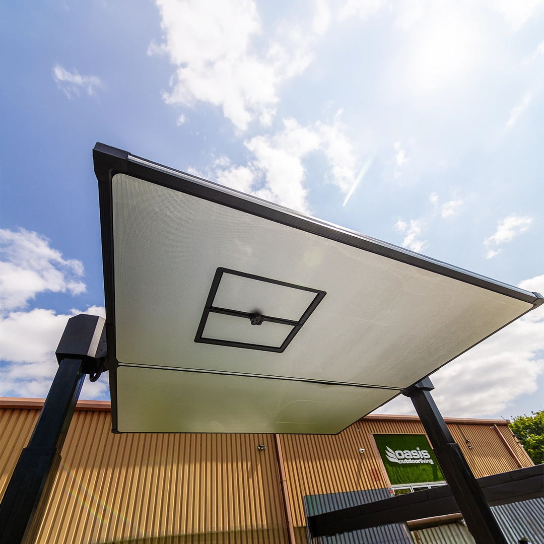 Skylift Pro Automatic Spa Cover Lifter with LED lighting