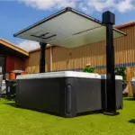 Skylift Pro Automatic Spa Cover Lifter from Oasis Outdoor Living