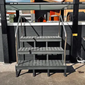 Premium 3 Tier Swim Step