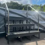 Premium 3 Tier Swim Step Hot Tub Accessories from Oasis Outdoor Living